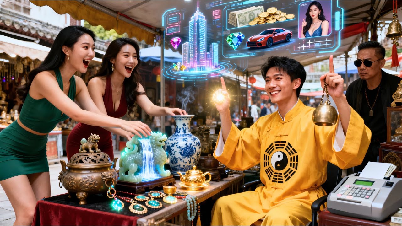 นักพรตยากจน ปลุกระบบประเมิน ทำเงินหลายร้อยล้าน