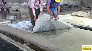 天然石シート【NALEXIBLE】|株式会社全備｜建材動画チャンネル｜【建材