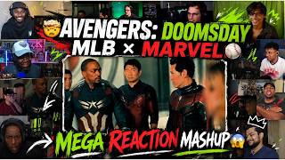 🤯 AVENGERS: DOOMSDAY × MLB – EXCLUSIVE PREVIEW MEGA REACTION MASHUP ⚾🔥