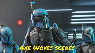 All Axe Woves scenes - The Mandalorian