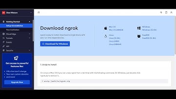 How to Install Ngrok on Kali Linux | Kali Linux 2022.1 [100% Working]