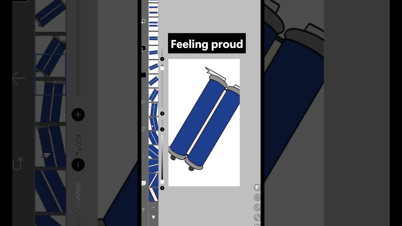 A proud animator (idk how to animate) 