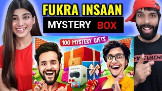 I Got 100 Mystery Gifts on my Birthday FT.@triggeredinsaan | Fukra INSAAN Reaction !! Deepak Ahlawat