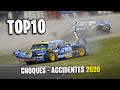 TOP10 Choques - Accidentes 2020