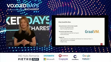[VDBUH2023] - Alina Yurenko - Supercharge your Native Image applications
