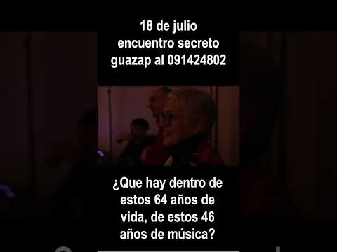 18 de julio secreto