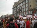 England&Sweden fans@Fan-Zone Kyiv