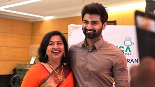 Atharva Murali New Movie Opening || Radhika || Tamil Hero Atharva Murali New Movie || NS