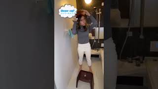 Culture Shock In Japan-Showering カルチャーショックお風呂場