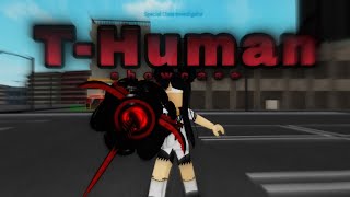 Ro-Ghoul T-Human Showcase