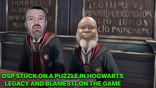 DSP Stuck On A Puzzle In Hogwarts Legacy And Blames It On The Game