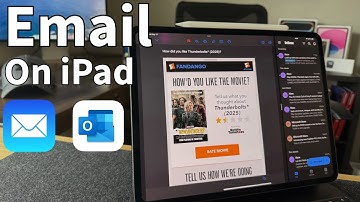 The Top Tips for managing your email on iPad in 2025!