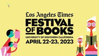 Margene Wiese Baier graces the LA TIMES FESTIVAL OF BOOKS 2023