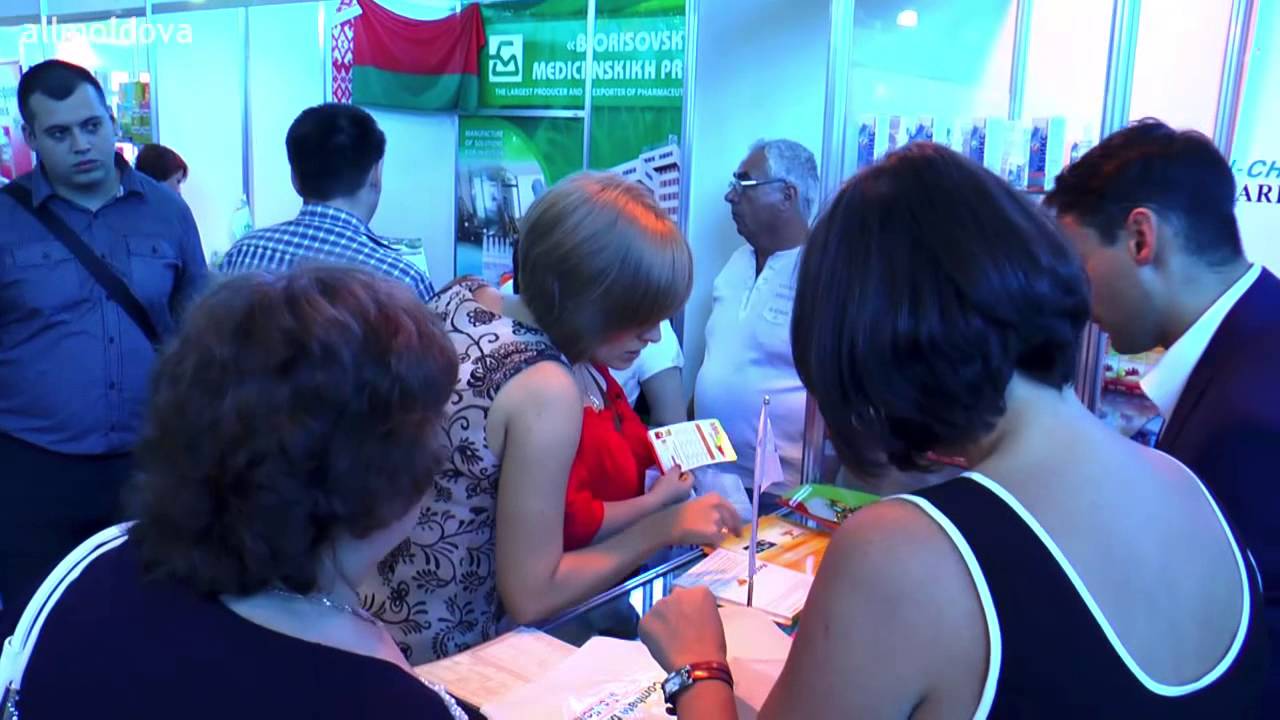 Compania Berlin Chemie La Expoziţia Moldmedizin Molddent 14 Youtube
