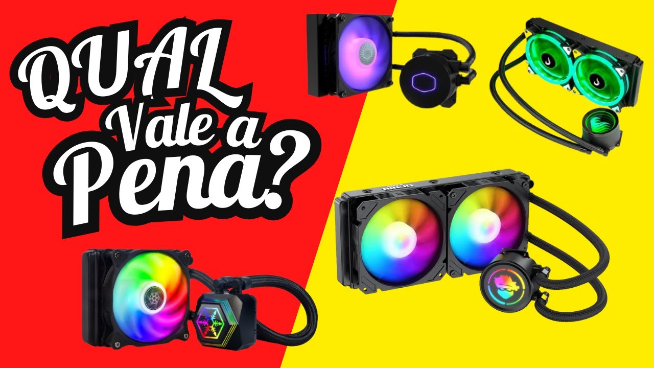 Escolhendo um Water Cooler Até 300 REAIS Melhor CUSTO X BENEFÍCIO