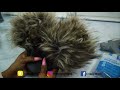 CHEAP DIY  EXTRA Fluffy Faux FUR Slides Using Old Slides | TheCrissyMack