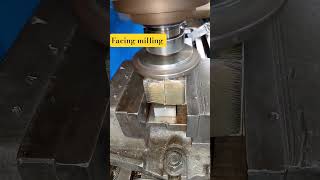 Facing mill #cncmill #machine #cnc #cncsoftware #milling #vmc #factory #toolroom #tools #manufacture