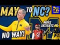 Dusty May is NOT Going to NC! | UM Football Player Interviews