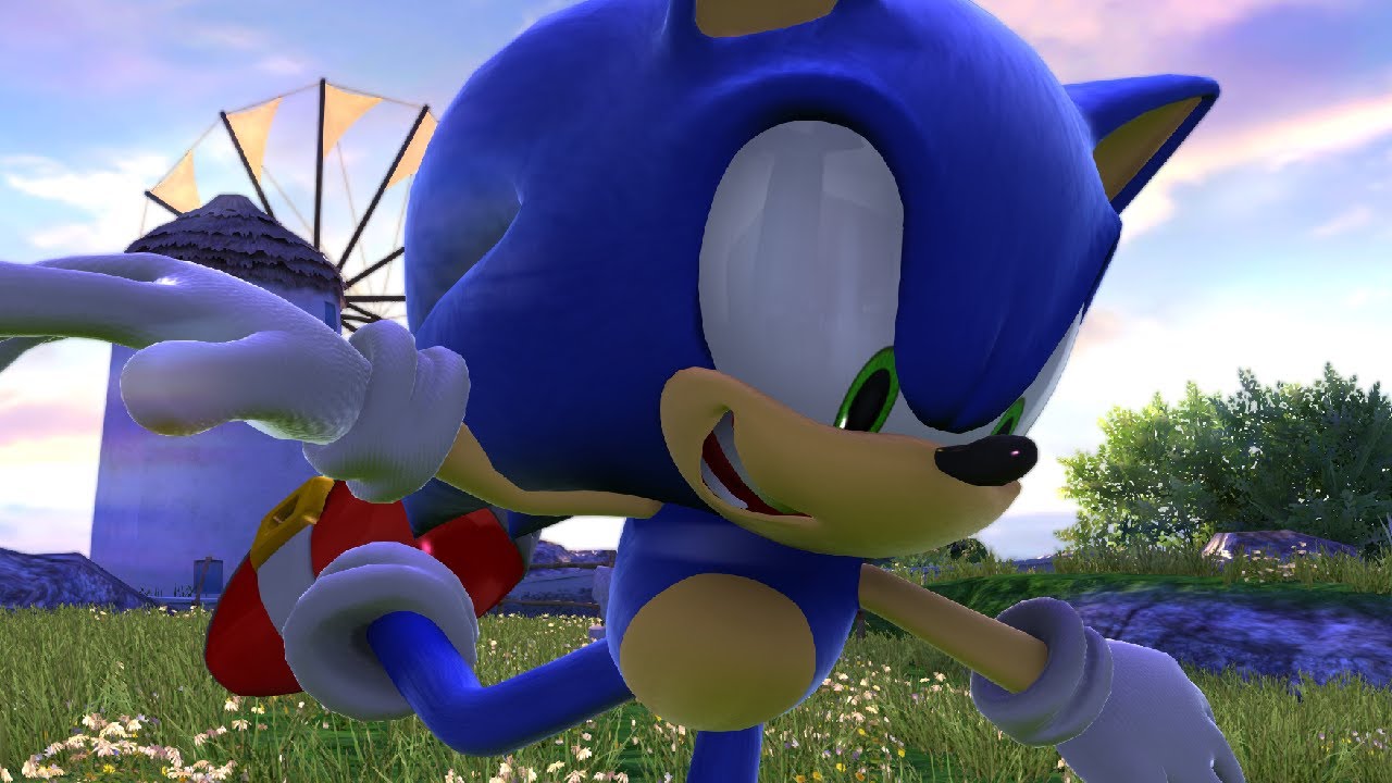 Sonic Generations: Pure Unleashed Sonic 