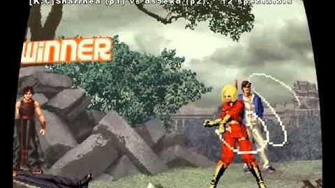 GGPO KOF 2002 [K.C]Sharrnea vs ds5ekd [17/9/2014] (part 1)