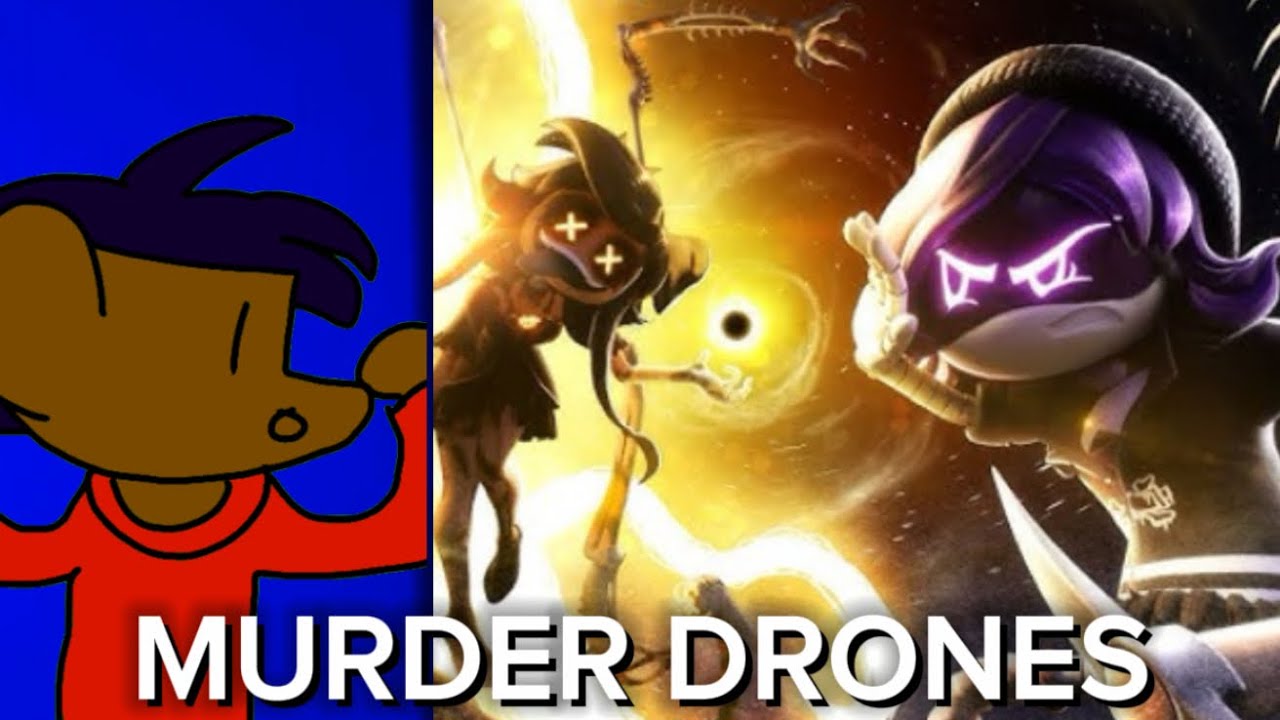 I WATCHED MURDER DRONES FINALE EPISODE - YouTube