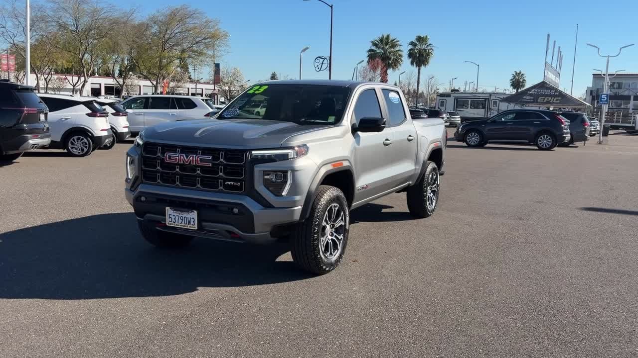 2023 GMC Canyon AT4 Sacramento, Rosemont, Rio Linda, Elk Grove, Lemon Hill CA