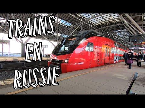 Vidéo: Les Meilleurs Trains De Russie Nommés