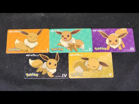 EB Games Australia Limited Edition Pokemon Day EB World Membership Cards featuring Eevee! - YouTube EB Games Australia Limited Edition Pokemon Day EB World Membership Cards featuring Eevee! - YouTube