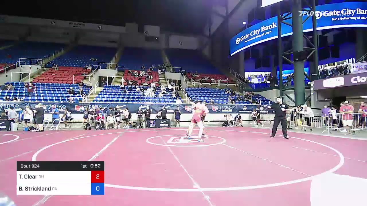 145 Lbs Consi Of 32 #1 - Tyson Clear, Ohio Vs Brecken Strickland, Pennsylvania 15b7