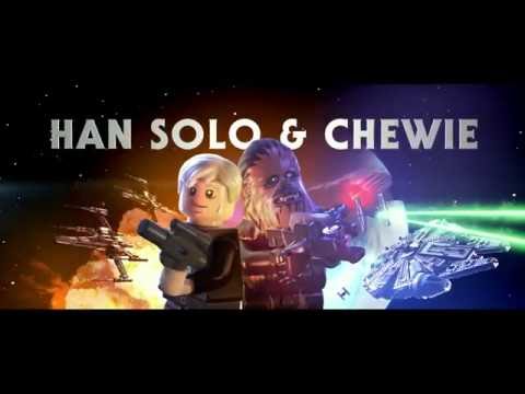 LEGO Star Wars: The Force Awakens - Han And Chewie Character Vignette