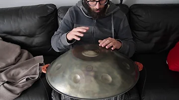 Nada Brahma - G2 Hijaz handpan