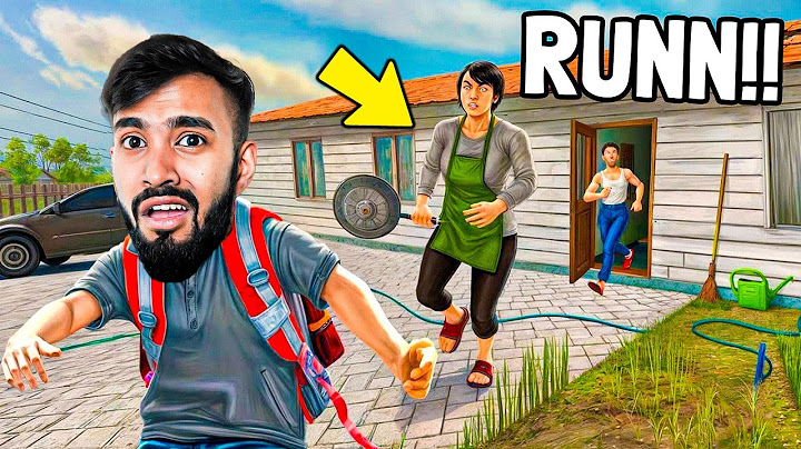 MY PARENTS TRAPPED ME IN THEIR HOUSE | SCHOOLBOY RUNAWAY GAMEPLAY WITH TECHNO GAMERZ