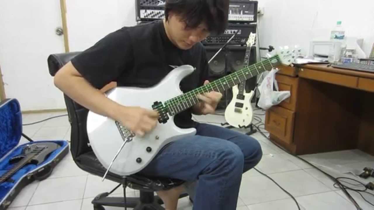 Sterling By Music Man JP60 Sterling Silver Guitar - YouTube