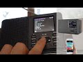 Radio num&eacute;rique DAB+/FM avec bluetooth DOR-225 [PEARLTV.FR]