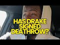 HAS DRAKE SIGNED DEATHROW? Drake - Taylor Made Feat AI 2Pac &amp; Snoop Dogg (Reaction)