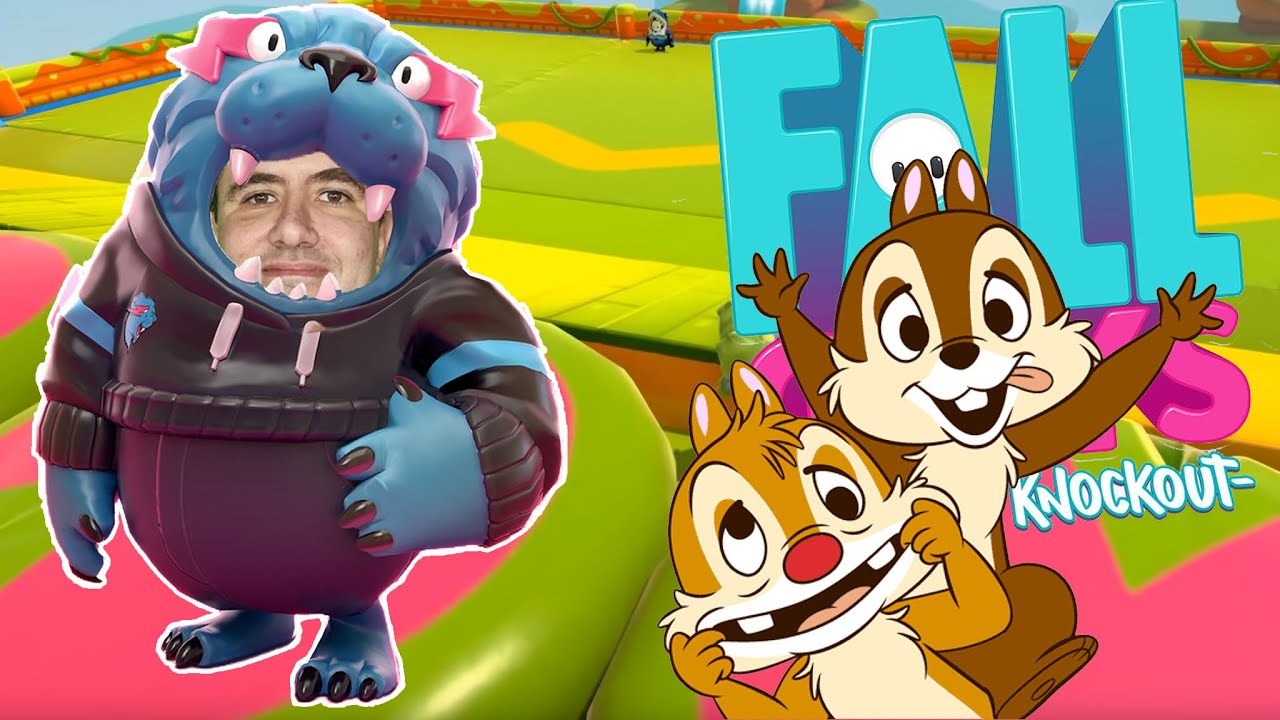 Fall Guys - PC, Xbox, Playstation, Switch - EDIÇÃO TICO E TECO