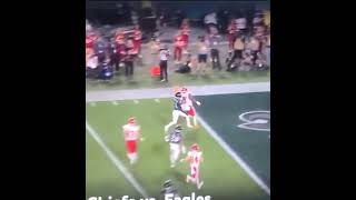 Ref Throws Flag While Ball is in the Air