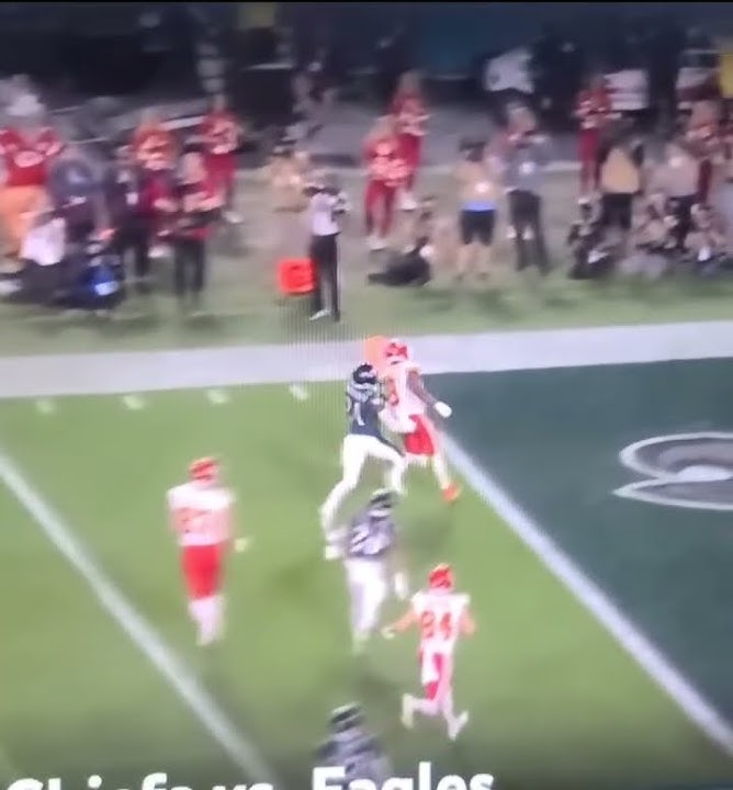 Ref Throws Flag While Ball is in the Air