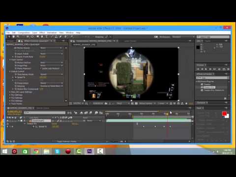After Effects Tutorial! Twixtor Syncing!