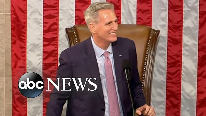 Kevin McCarthy elected US Speaker of the House | N...