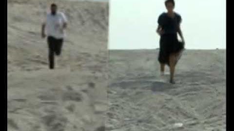 "especially if,,"  a performance film by Bassem Mansour & Dana Al Jouder