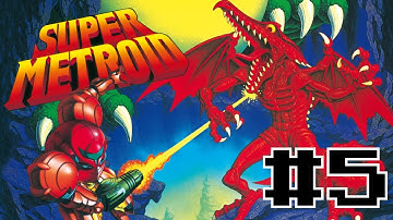 Super Metroid [SNES] - Part 5 - (No Commentary)