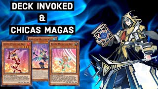 Deck Invoked & Chicas Magas - Combinan Perfectamente |Yu-Gi-Oh! Duel Links|