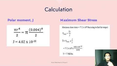 Solid Mechanics Project Group E