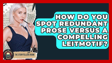 How Do You Spot Redundant Prose Versus A Compelling Leitmotif? - The Storytellers Room