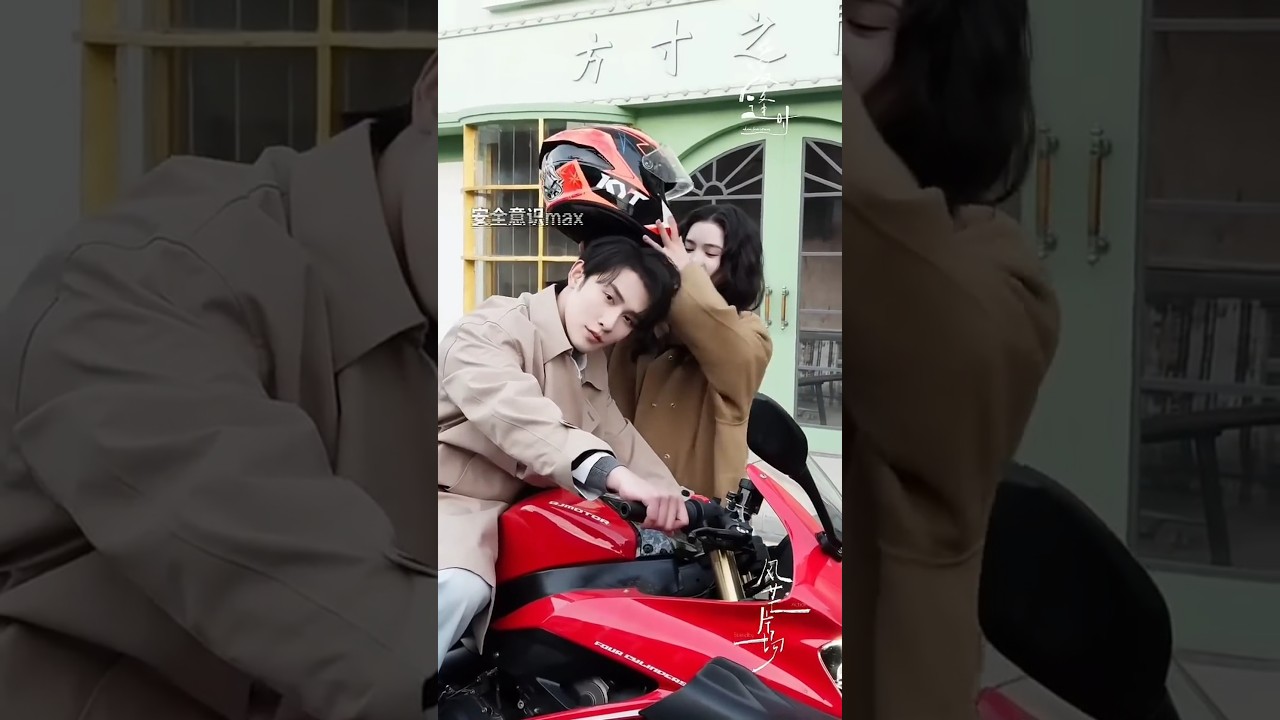 Fix yg di belakang korban rem mendadak tuh😁😋Keren ayang😍🥰 #shenhaonan #hongxiao