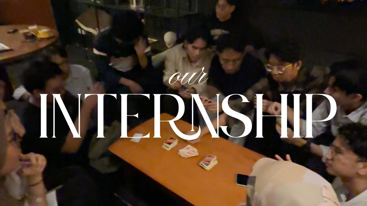 our INTERNSHIP - office gathering & secret ramadan ִ ࣪𖤐.ᐟ