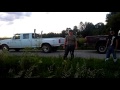 1993 chevy 3500 drags 94 f350 7.3 idi to town