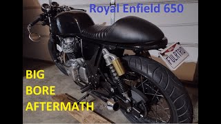 Royal Enfield Continental GT Big Bore 865 Review, 060, and Epic Power Commander Map Battle