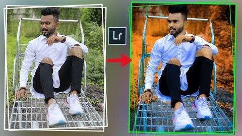 Lightroom Cc Mobile Tutorail | Amazing Editing Effect | Brandon woelfel Editing | Picsart Editing